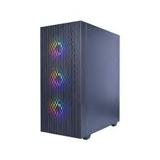 CASE GAMING GAMEMAX EDGE BK, 4 COOLER LED RAINBOW, V/TEMPLADO